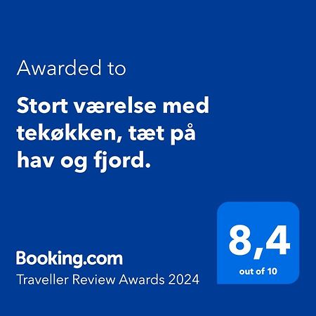 Stort Vaerelse Med Tekokken, Taet Pa Hav Og Fjord. Lejlighed Bedsted Thy Eksteriør billede